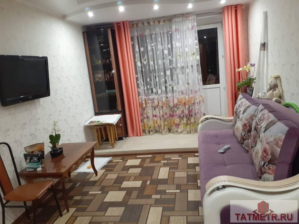 Продается отличная двухкомнатная квартира в центре г. Зеленодольск. Квартира светлая, чистая. Сделан достойный... - 1