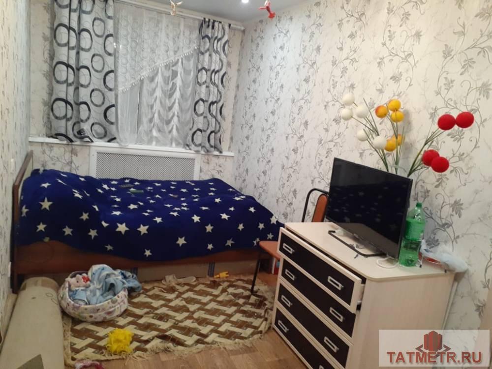 Продается отличная двухкомнатная квартира в центре г. Зеленодольск. Квартира светлая, чистая. Сделан достойный... - 2