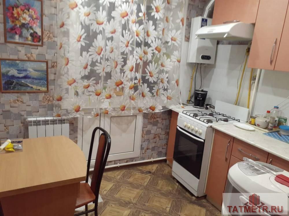 Продается отличная двухкомнатная квартира в центре г. Зеленодольск. Квартира светлая, чистая. Сделан достойный... - 4