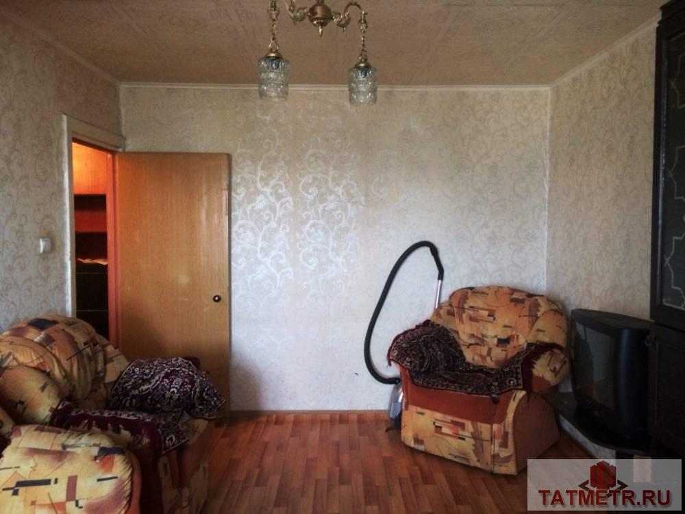 Сдается хорошая двухкомнатная  квартира в г. Зеленодольск. Квартира, теплая, уютная. В квартире имеется: диван, два... - 1