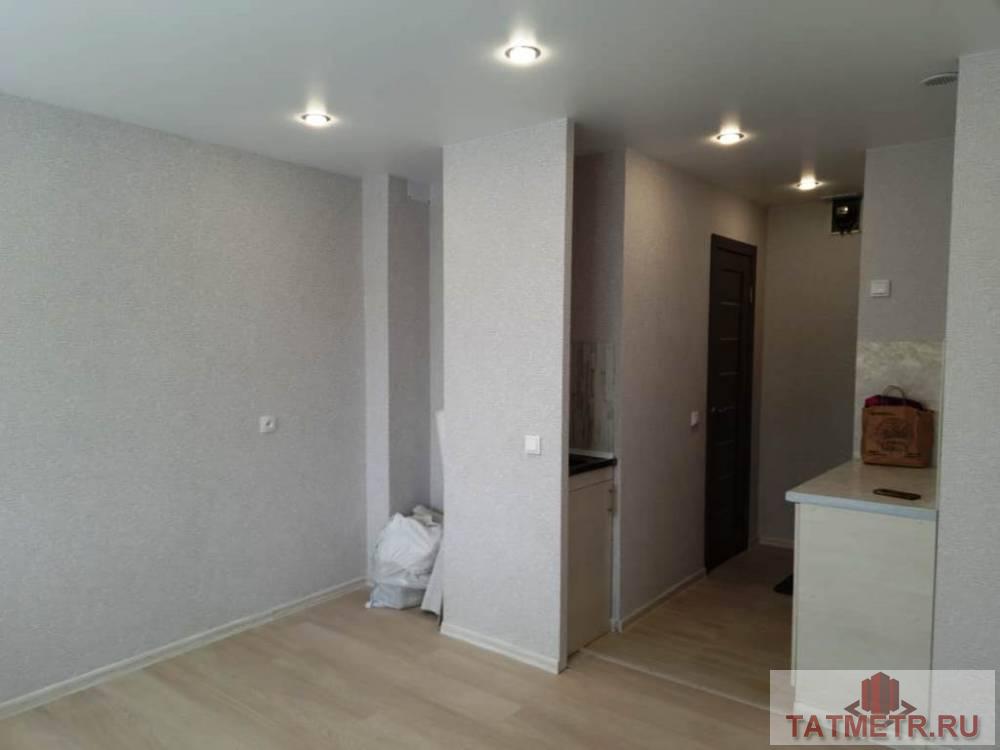 Продается отличная, однокомнатная квартира в центре г.  Зеленодольск. Квартира с новым качественным ремонтом, тёплая,... - 1