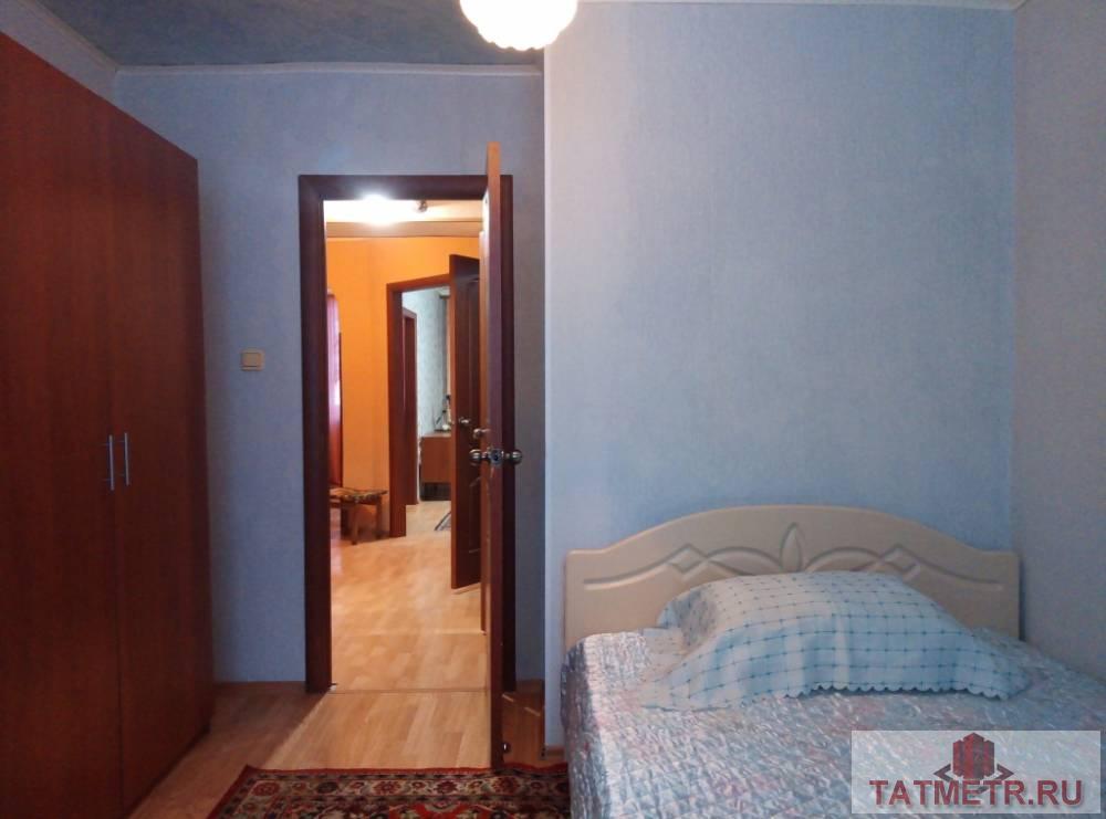 Сдается отличная квартира  в г.Зеленодольск. Квартира большая, светлая, уютная,с хорошим ремонтом. В квартире имеется... - 3