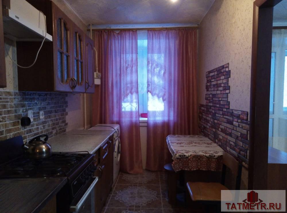 Сдается отличная квартира  в г.Зеленодольск. Квартира большая, светлая, уютная,с хорошим ремонтом. В квартире имеется... - 4
