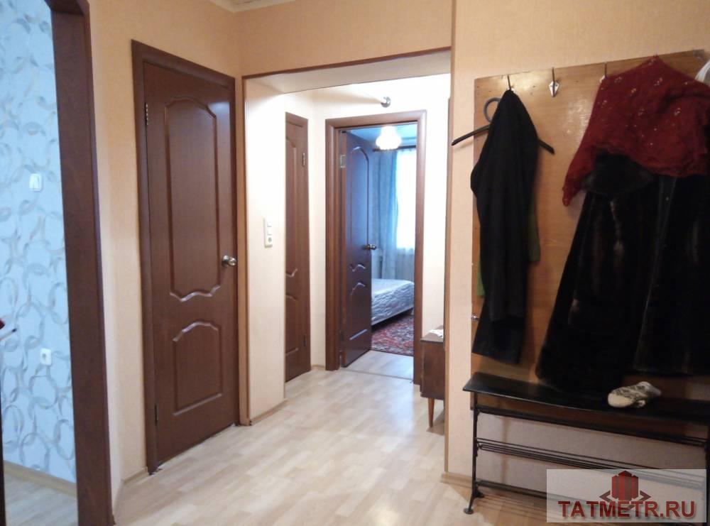 Сдается отличная квартира  в г.Зеленодольск. Квартира большая, светлая, уютная,с хорошим ремонтом. В квартире имеется... - 6