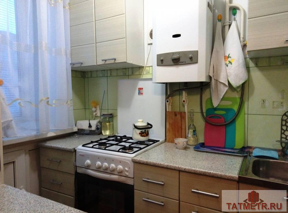 Продается замечательная и очень теплая  трехкомнатная квартира в самом центре г. Зеленодольск. Комнаты просторные,... - 5