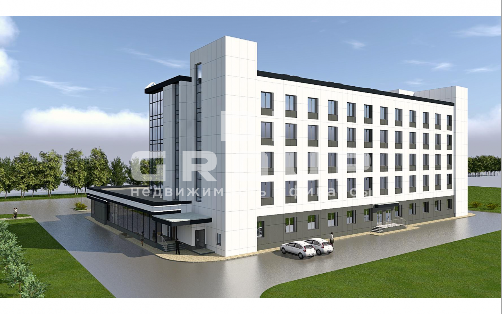 Продается строящаяся гостиница в Республике Татарстан, город Нижнекамск.  Объект площадью 6 500 кв.м расположен в... - 1