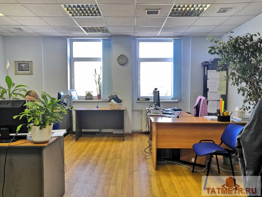 Продается офисное помещение 402,2 кв.м., в офисном центре, расположенном по улице Николая Столбова, 2, в Вахитовском... - 5