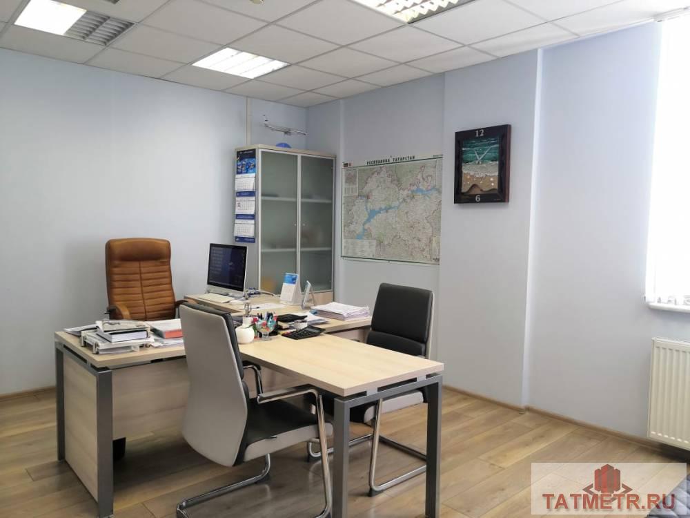 Продается офисное помещение 402,2 кв.м., в офисном центре, расположенном по улице Николая Столбова, 2, в Вахитовском... - 6