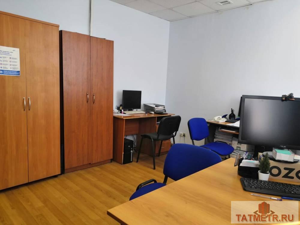 Продается офисное помещение 402,2 кв.м., в офисном центре, расположенном по улице Николая Столбова, 2, в Вахитовском... - 8