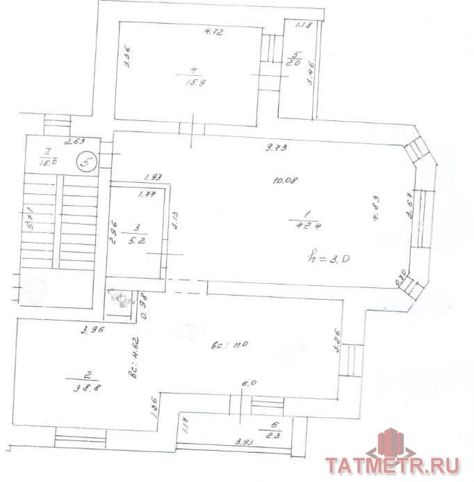 Предлагается к аренде офис . Характеристики: — отдельно стоящее здание; — доступ 24 часа; — большая свободная... - 6