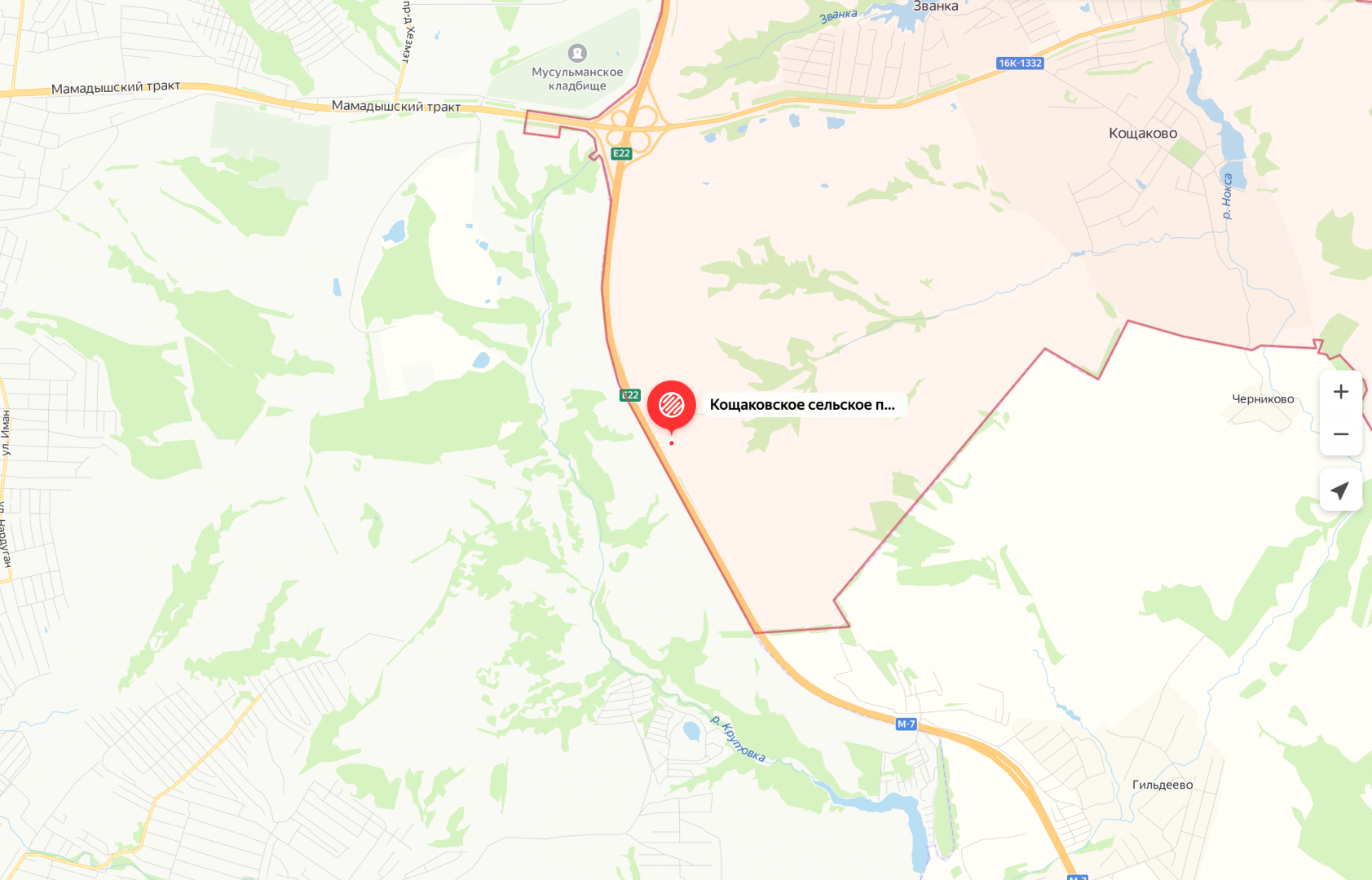 Продается земельный участок 100 соток промышленного назначения в Пестречинском районе, Кощаковское сельское... - 2