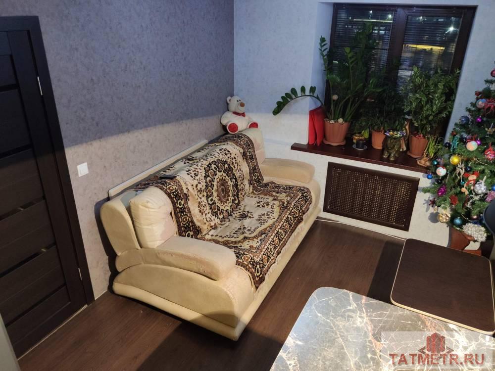 Продается шикарная двухкомнатная гостинка с общей площадью 30,1 м2 в пятиэтажном кирпичном доме в Приволжском районе,... - 3