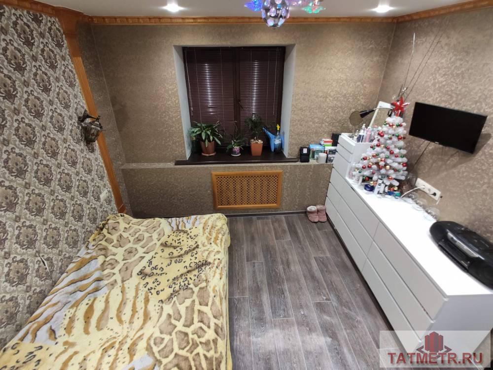 Продается шикарная двухкомнатная гостинка с общей площадью 30,1 м2 в пятиэтажном кирпичном доме в Приволжском районе,... - 7