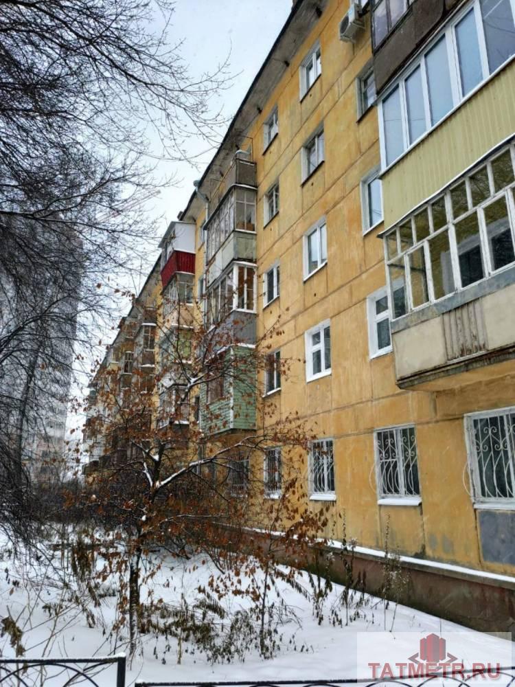 Продается 2-комн. квартира, площадью 45 м2 в 8 мин. пешком от м.Суконная слобода, район города - Вахитовский.  Жилая... - 14