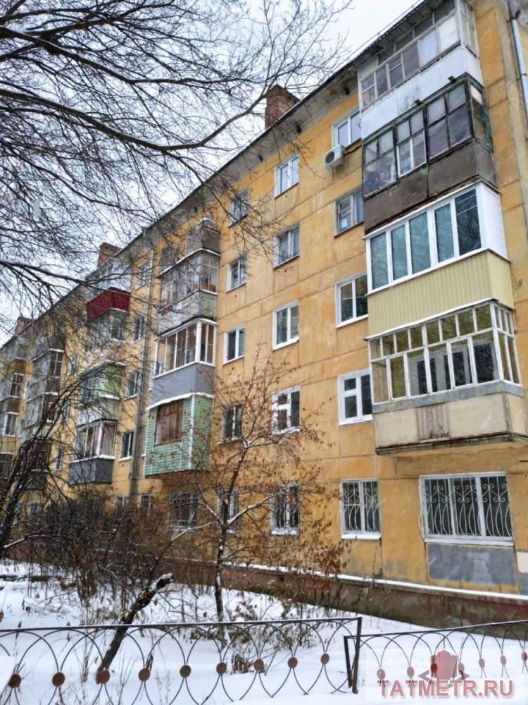 Продается 2-комн. квартира, площадью 45 м2 в 8 мин. пешком от м.Суконная слобода, район города - Вахитовский.  Жилая... - 4