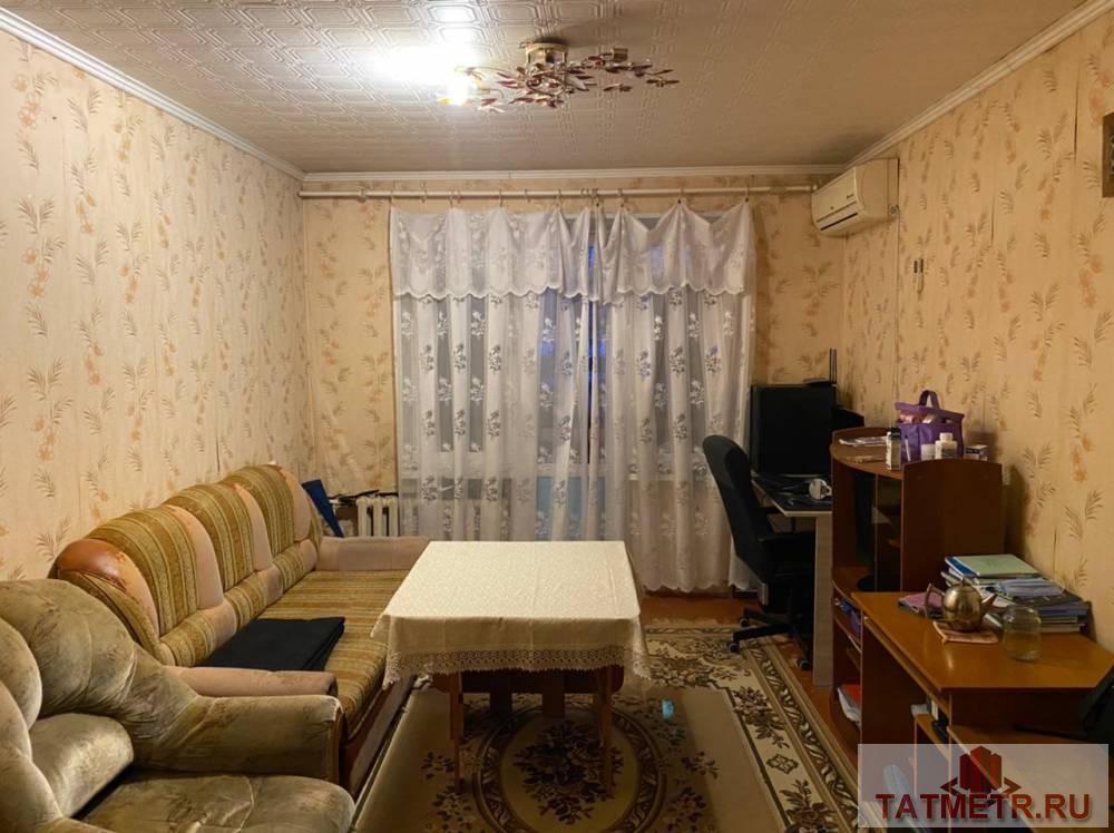Продается 2-комн. квартира, площадью 47 м2 в 4 мин. транспортом от, район Вахитовский.  Жилая площадь 35 кв.м, кухня... - 1