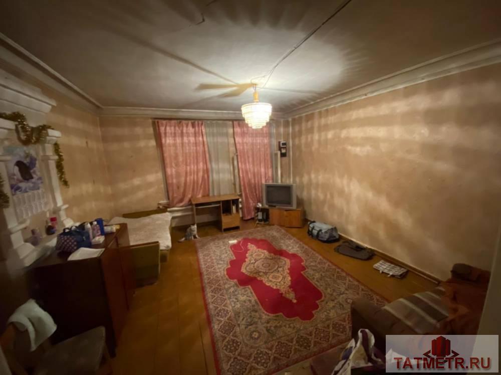 Продается 2-комн. квартира, площадью 64 кв.м в 3 мин. транспортом от, район Вахитовский.  Жилая площадь 37 кв.м,...