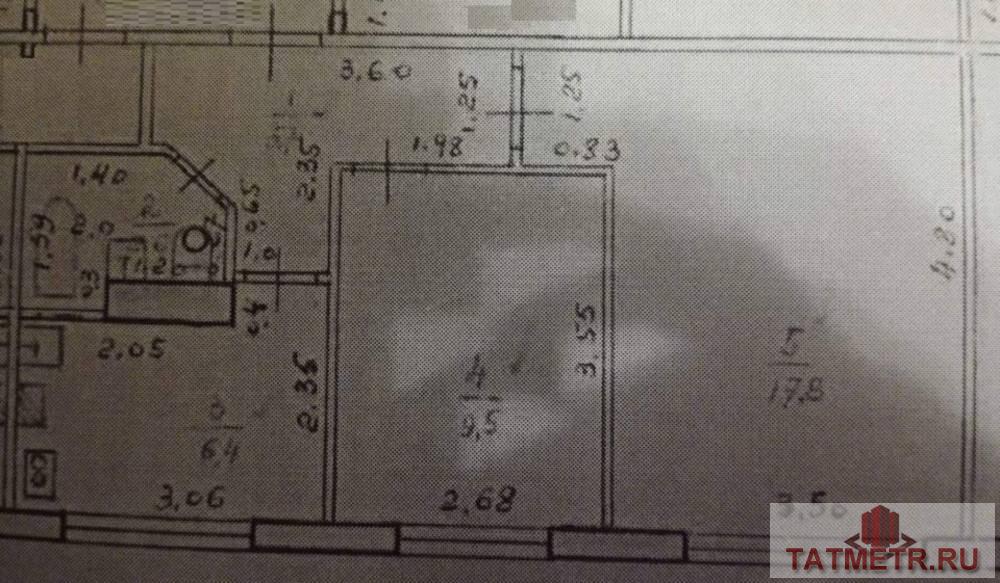 Продается 2-комн. квартира, площадью 42 м2 в 7 мин. транспортом от м.Суконная слобода, район Советский.  Жилая... - 16