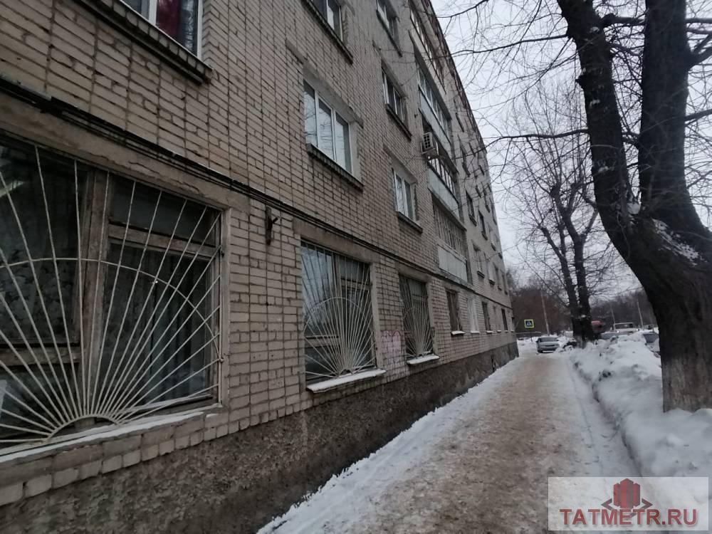 Продается 1-комн. квартира, площадью 18.5 м2 в 7 мин. транспортом от, район Вахитовский.  Жилая площадь 15 м2, кухня... - 9