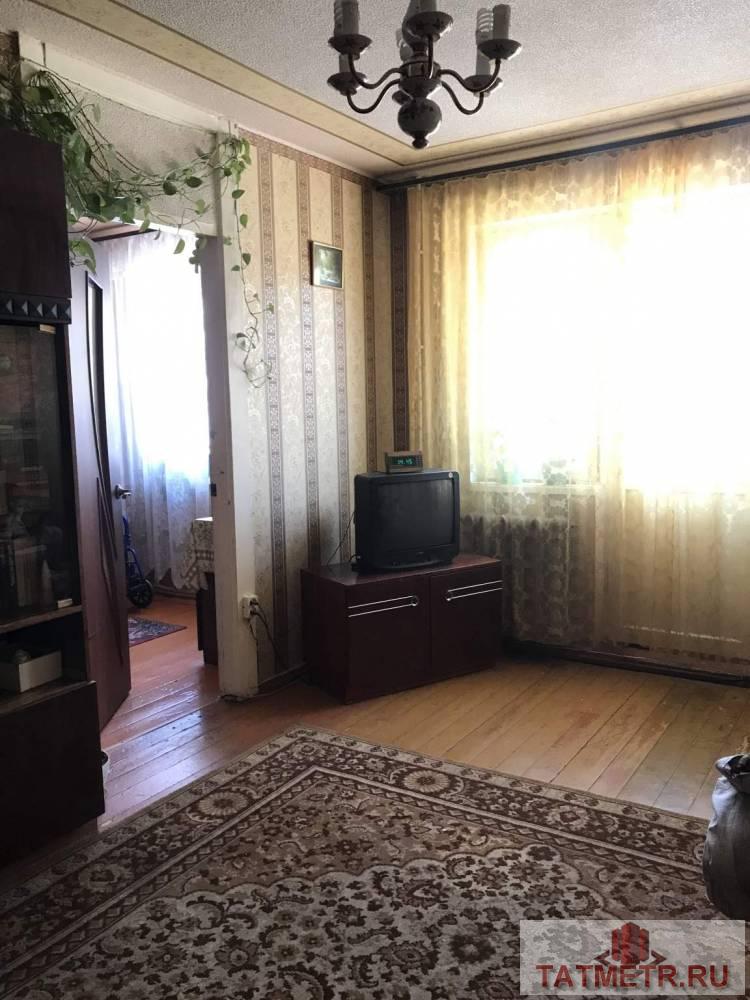 Продается 2-комн. квартира, площадью 45.8 кв.м в 4 мин. транспортом от, район города - Вахитовский.  Жилая площадь 30...