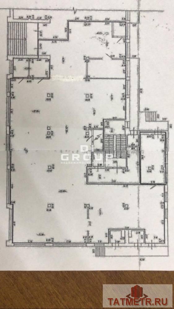 Продается помещение свободного назначения 611 кв.м. по ул. Краснококшайская, 119 в Кировском районе города Казани.... - 14