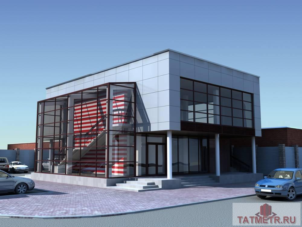 Предлагаем новое отдельно стоящее здание в г. Казани.   Двухэтажное здание площадью 700 кв.м расположено на земельном...
