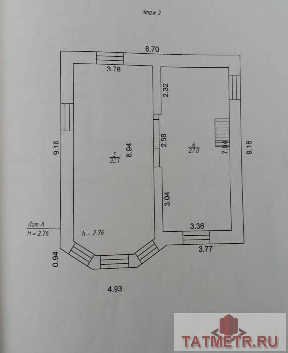 Продается загородный дом 119.2 м2 на участке 8.4 сот. Дом из кирпича. Расположение: деревня Берновые Ковали.... - 16