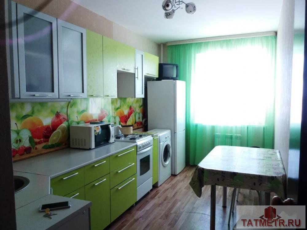 Сдается однокомнатная квартира в г. Зеленодольск. В квартире есть вся необходимая мебель и техника для проживания:...