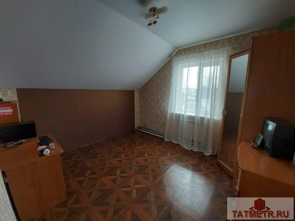 Продается шикарный 2-х этажный кирпичный коттедж в с. Куюки, в 15 минутах от Казани. Площадь дома 150,1 м2. Фундамент... - 20