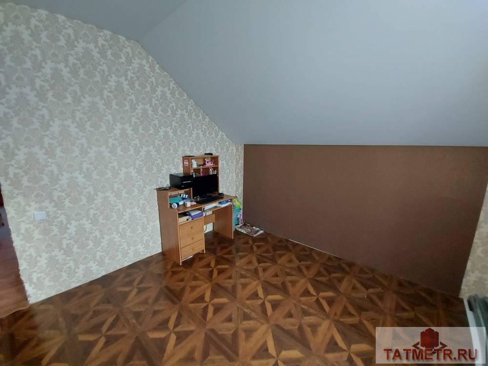 Продается шикарный 2-х этажный кирпичный коттедж в с. Куюки, в 15 минутах от Казани. Площадь дома 150,1 м2. Фундамент... - 21