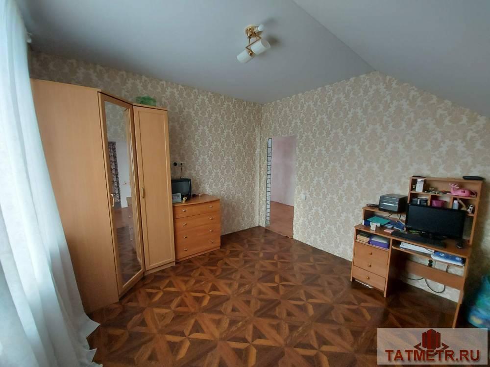 Продается шикарный 2-х этажный кирпичный коттедж в с. Куюки, в 15 минутах от Казани. Площадь дома 150,1 м2. Фундамент... - 22