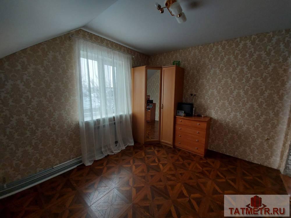 Продается шикарный 2-х этажный кирпичный коттедж в с. Куюки, в 15 минутах от Казани. Площадь дома 150,1 м2. Фундамент... - 23