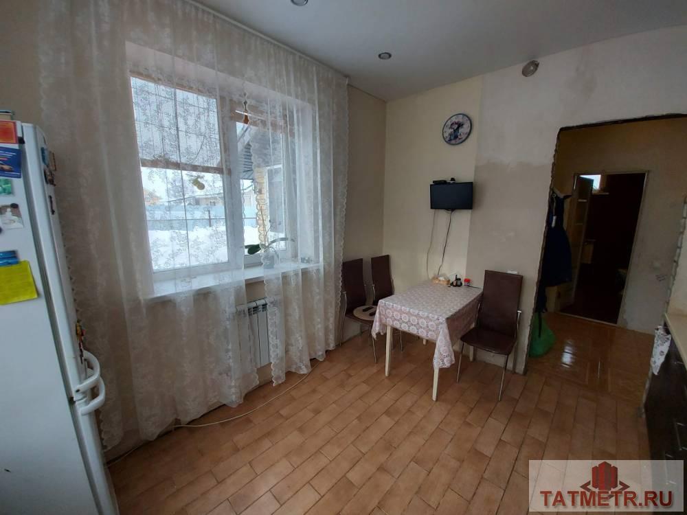 Продается шикарный 2-х этажный кирпичный коттедж в с. Куюки, в 15 минутах от Казани. Площадь дома 150,1 м2. Фундамент... - 9