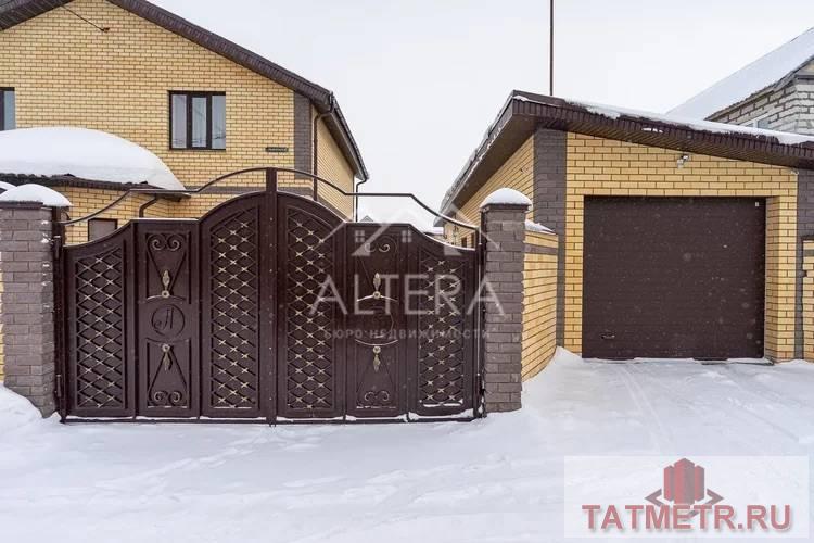 Продается двухэтажный кирпичный дом,в поселке Султан ай, расположенный на лоне природы, в черте города Казань,... - 32