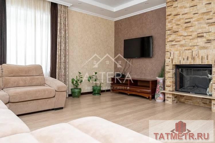 Продается двухэтажный кирпичный дом,в поселке Султан ай, расположенный на лоне природы, в черте города Казань,... - 4