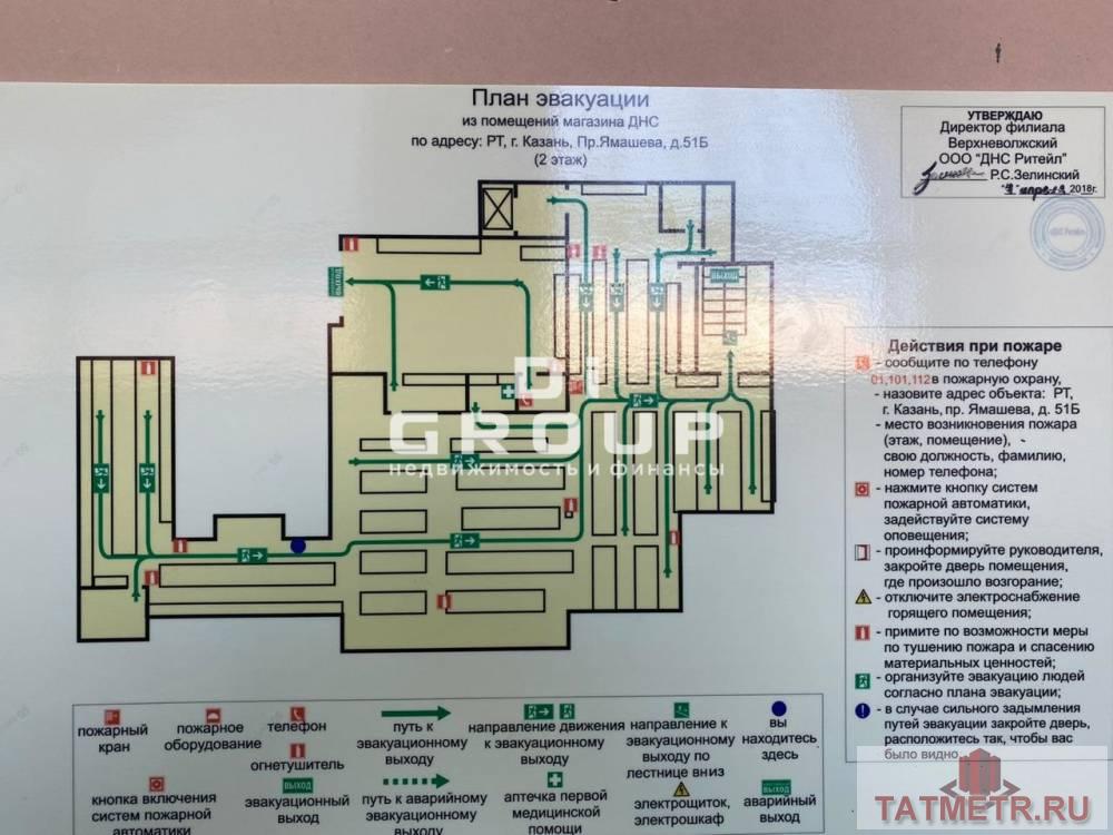 Сдам помещение свободного назначения на 3 этаже в ТЦ Семья. Площадь: 1630 м2 .(Можно разбить по частям)Полная... - 10