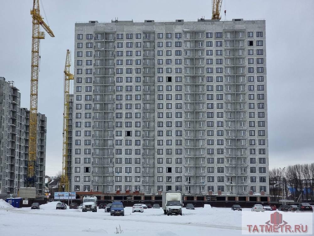 Продается 2-комн. квартира, площадью 47.07 м2 в монолитной новостройке в 17 мин. транспортом от м.Горки, район города...