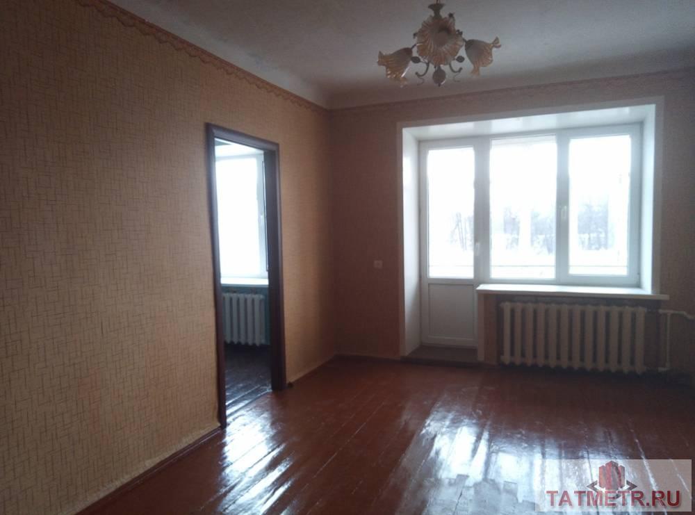 Продается двухкомнатная квартира в центре города Зеленодольск. Квартира уютная, светлая, теплая, просторная в...