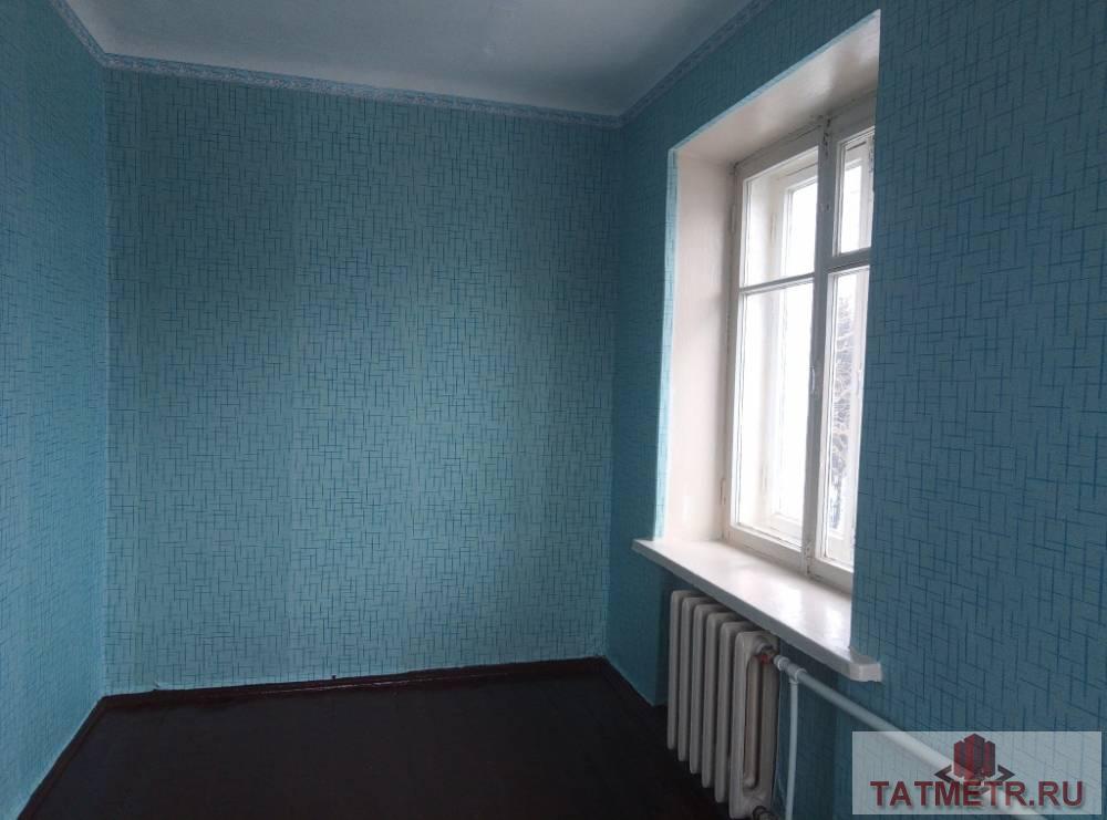 Продается двухкомнатная квартира в центре города Зеленодольск. Квартира уютная, светлая, теплая, просторная в... - 3