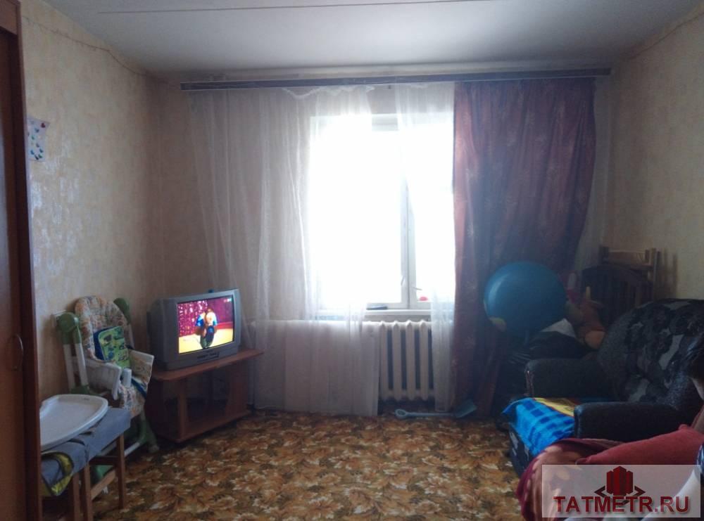 Продается однокомнатная квартира ленинградского проекта  в г.  Зеленодольск. Квартира уютная, светлая, теплая,...