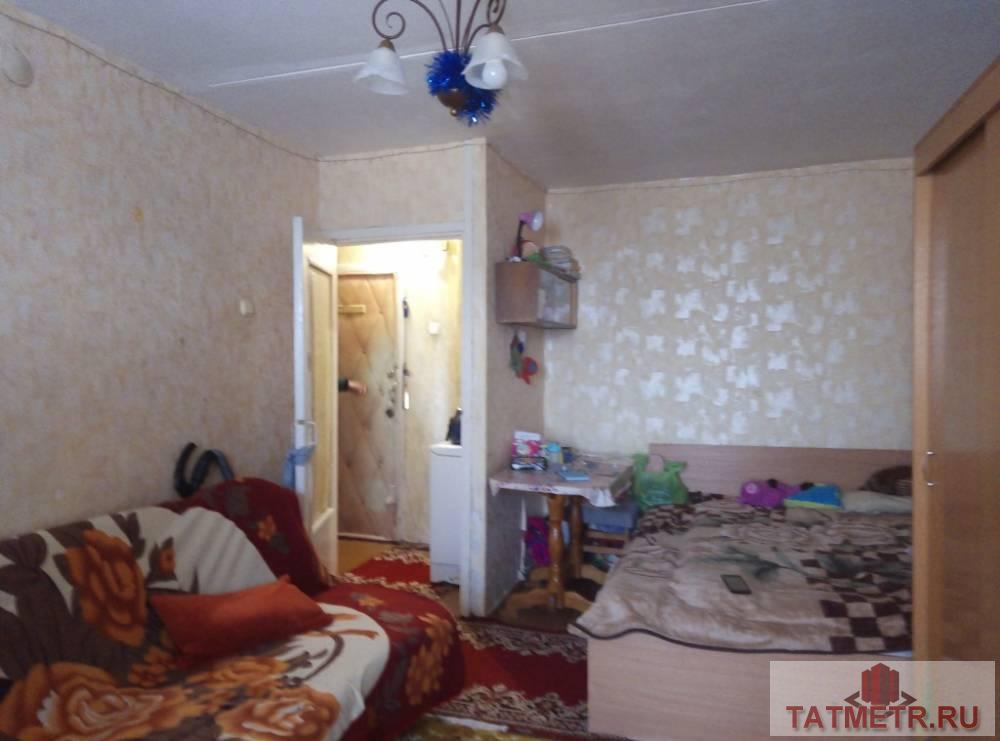 Продается однокомнатная квартира ленинградского проекта  в г.  Зеленодольск. Квартира уютная, светлая, теплая,... - 1