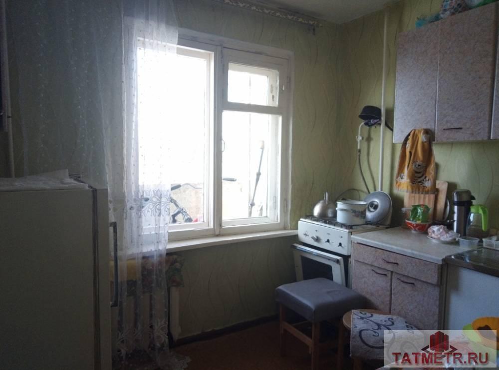 Продается однокомнатная квартира ленинградского проекта  в г.  Зеленодольск. Квартира уютная, светлая, теплая,... - 2