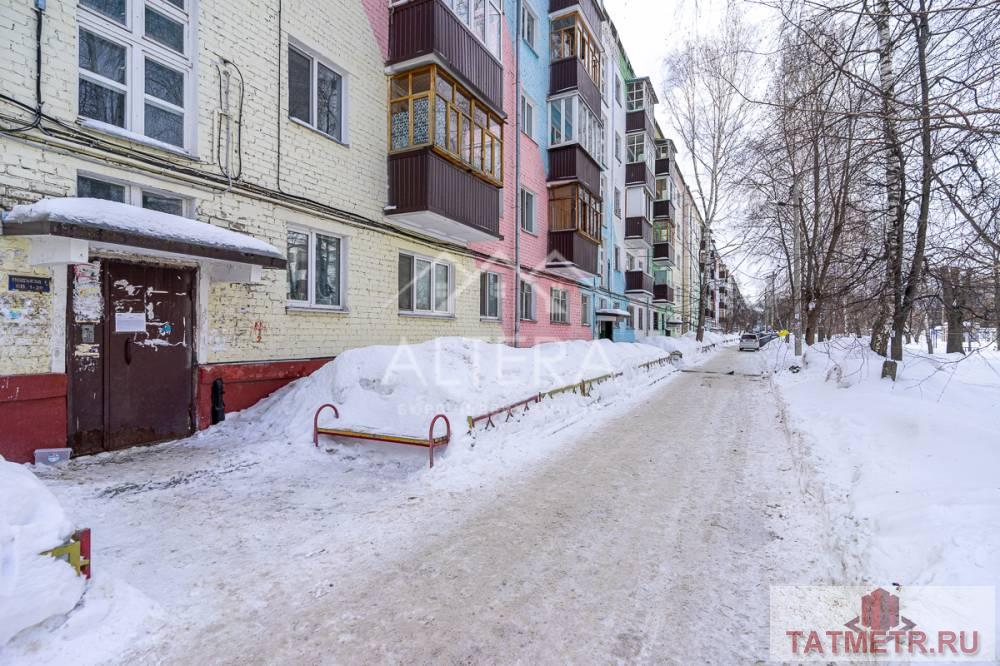 Предлагаем Вашему вниманию 2-комнатную квартиру в Авиастроительном районе города Казани общей площадью 40,4 м2.... - 18