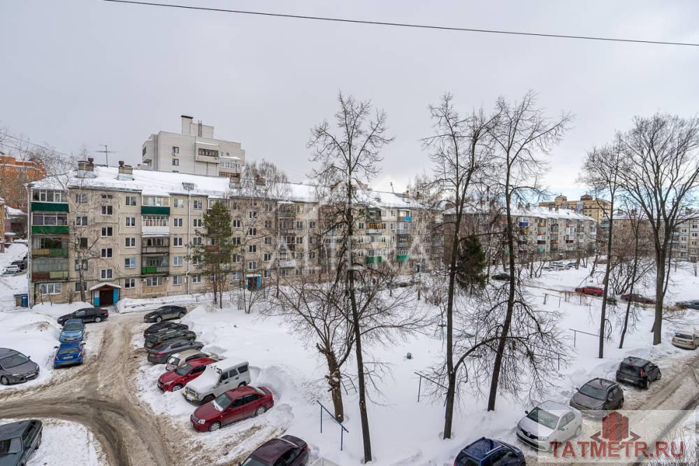 Ищете уютную двухкомнатную квартиру с шикарным ремонтом в центре Казани? Тогда — к нам!  Квартира теплая, уютная с... - 20