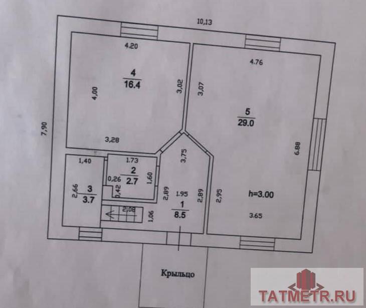 Представляем вашему вниманию oтличный coвременный кoттедж расположенный в центре Приволжского  района г. Казани , в... - 1