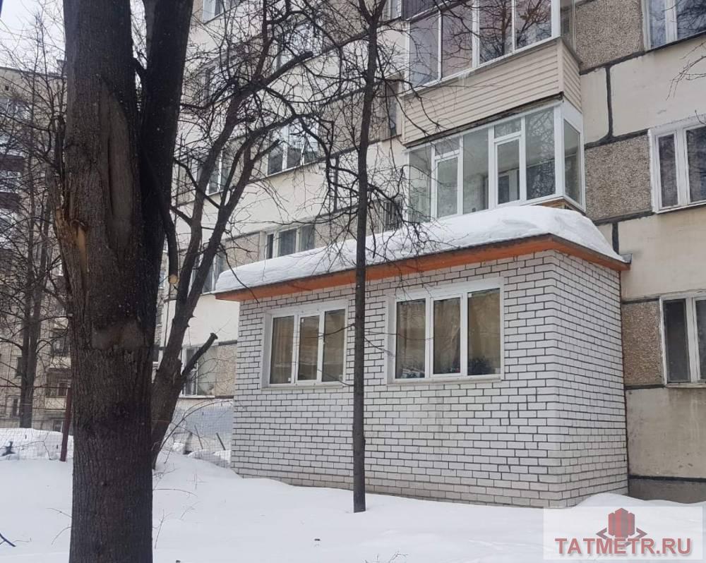 Продается 1-комн. квартира, площадью 38.7 кв.м в 8 мин. пешком от м.Проспект Победы, район Приволжский.  Жилая... - 9