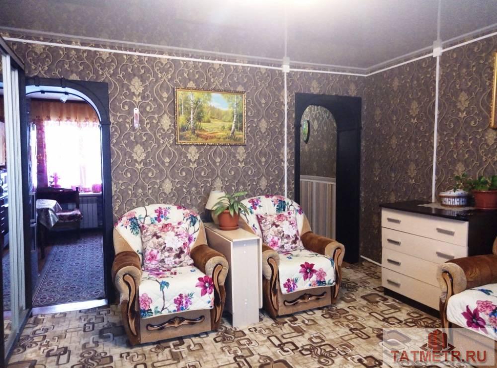 Продается замечательная однокомнатная квартира с индивидуальным отоплением в спокойном районе пгт. Васильево.... - 1