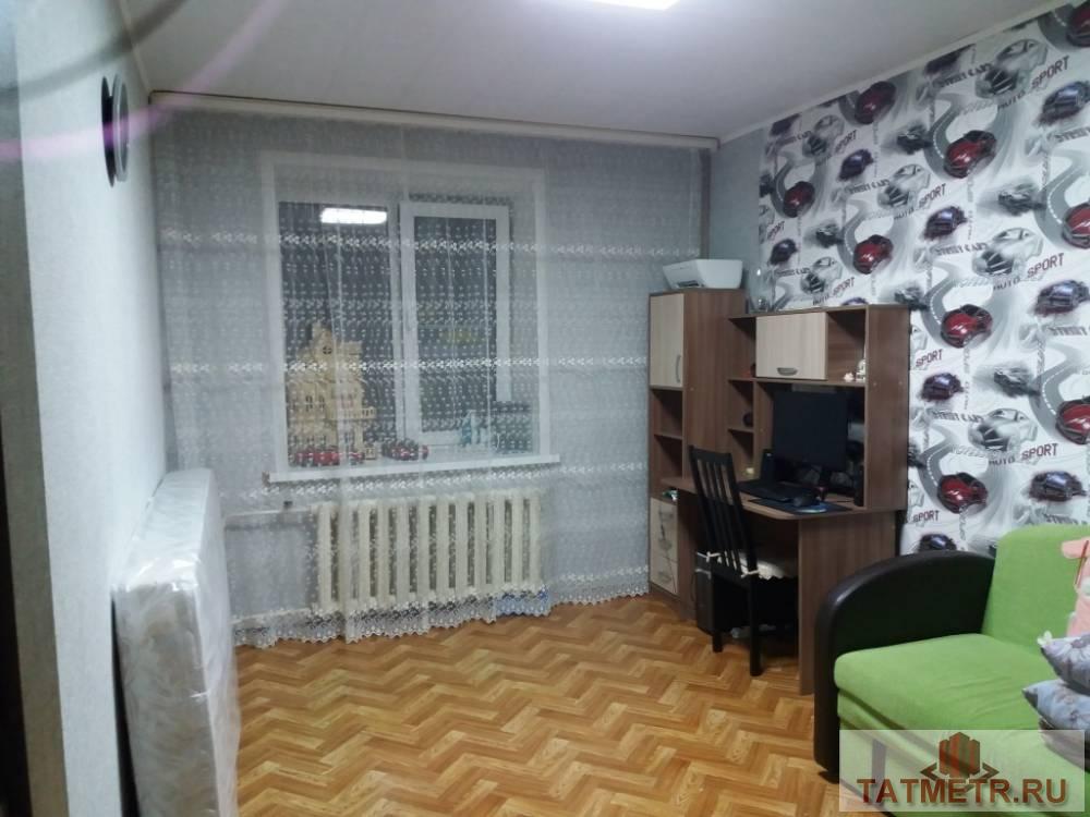 Продается двухкомнатная квартира в пгт. Васильево. Квартира светлая, уютная, теплая. Комнаты просторные, раздельные в... - 2