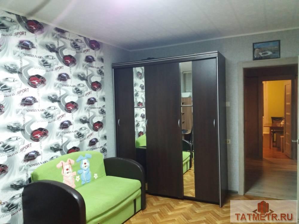 Продается двухкомнатная квартира в пгт. Васильево. Квартира светлая, уютная, теплая. Комнаты просторные, раздельные в... - 3
