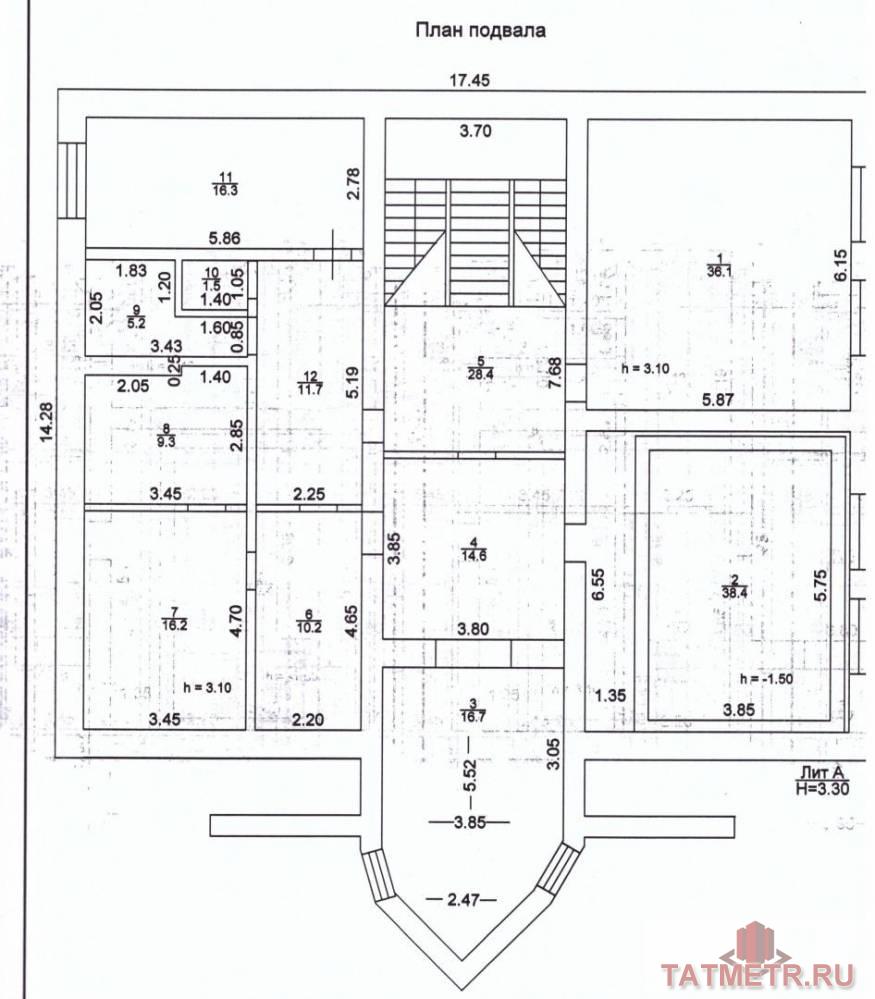 Большой Машляк с, продается Офис, общ. пл. 600 кв.м., 2/2 этаж, Предлагаем уникальную покупку объекта возможного... - 26